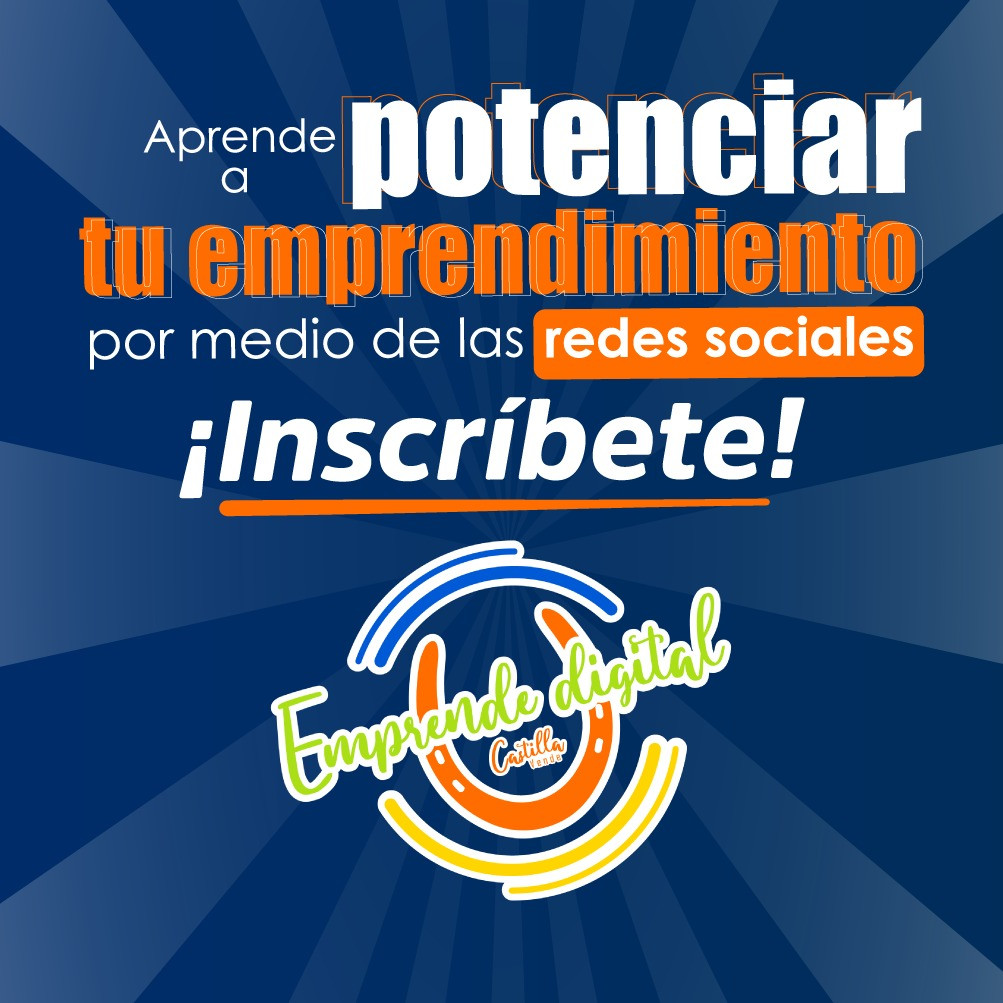 Inscripciones al programa Emprende Digital