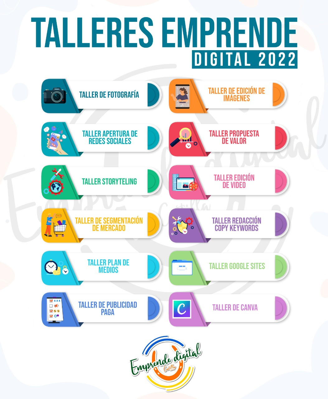 Talleres Emprende Digital 2022