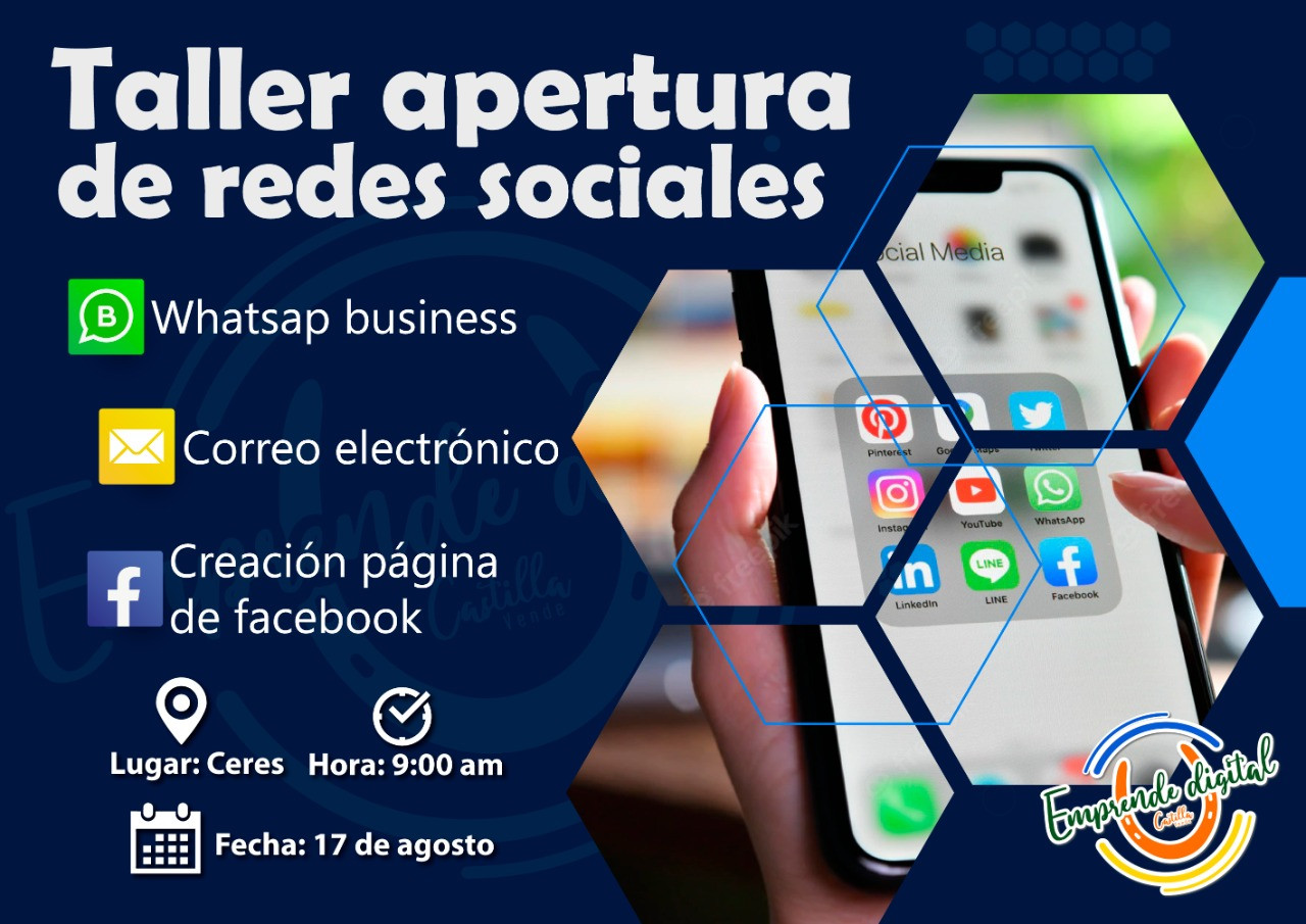 Taller Apertura Redes Sociales