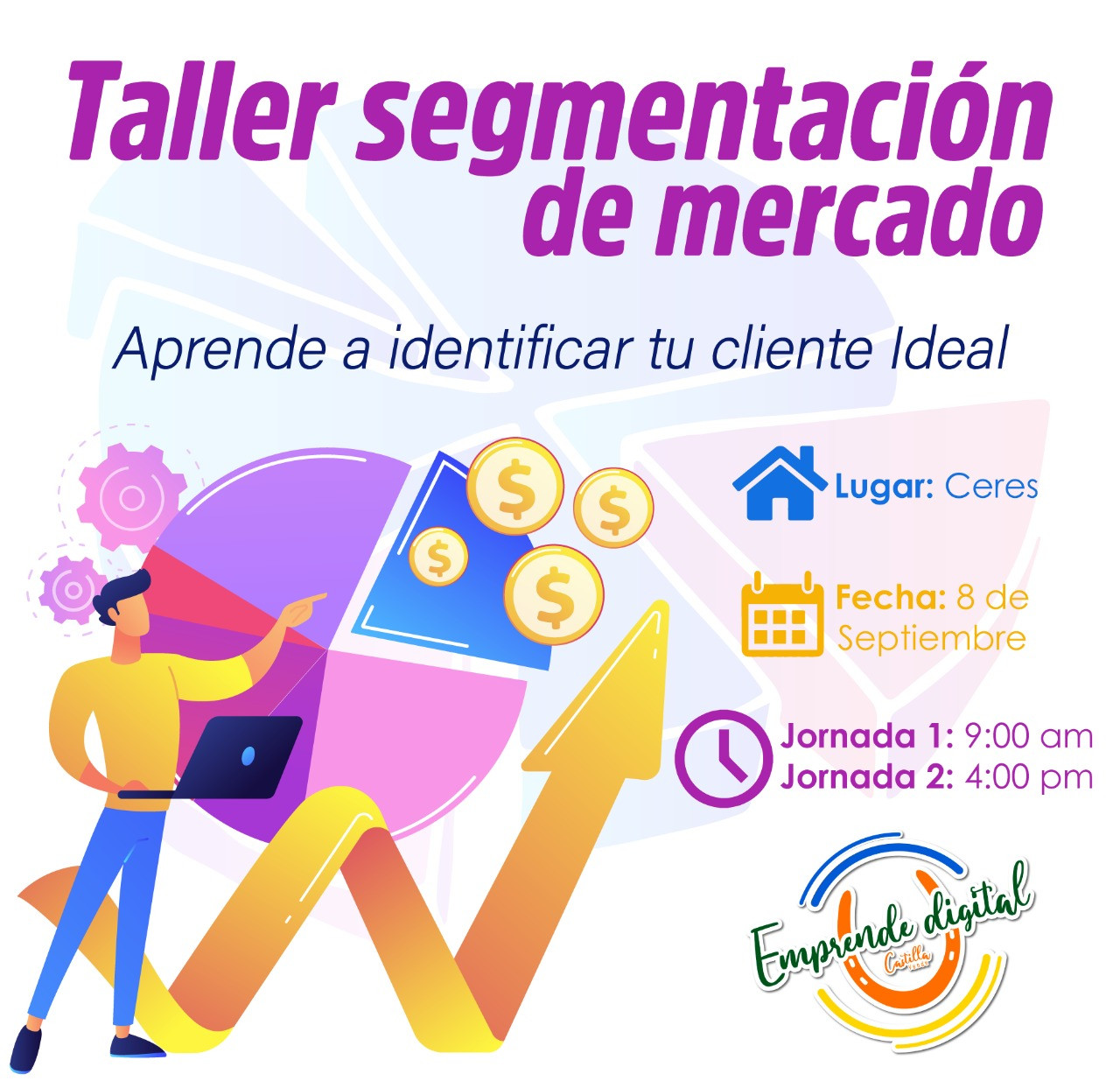 Taller de segmentación de mercado