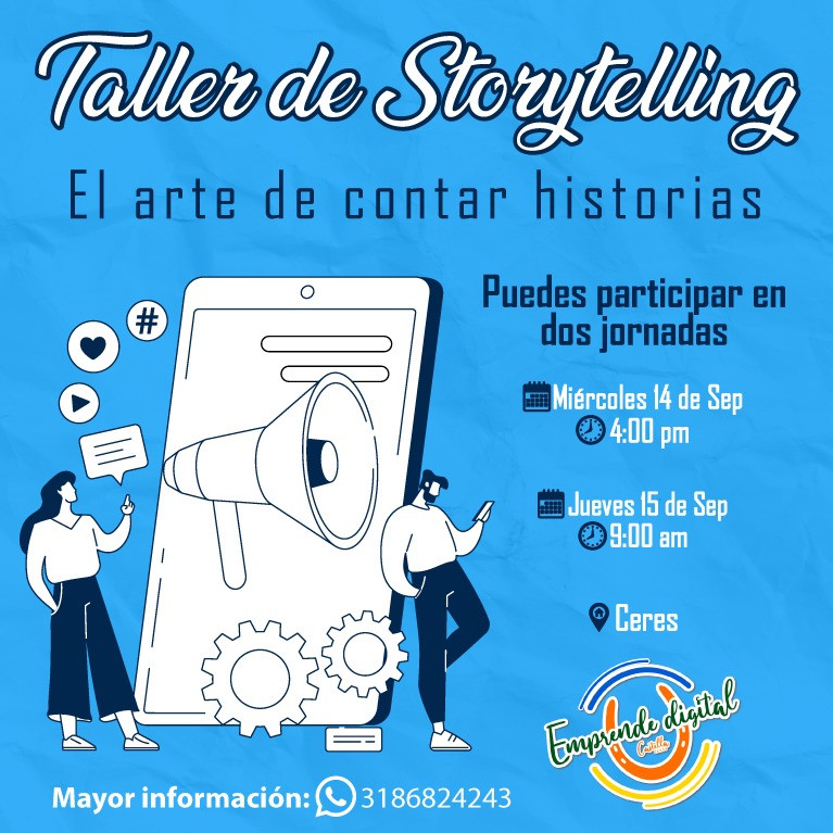 Taller de storytelling