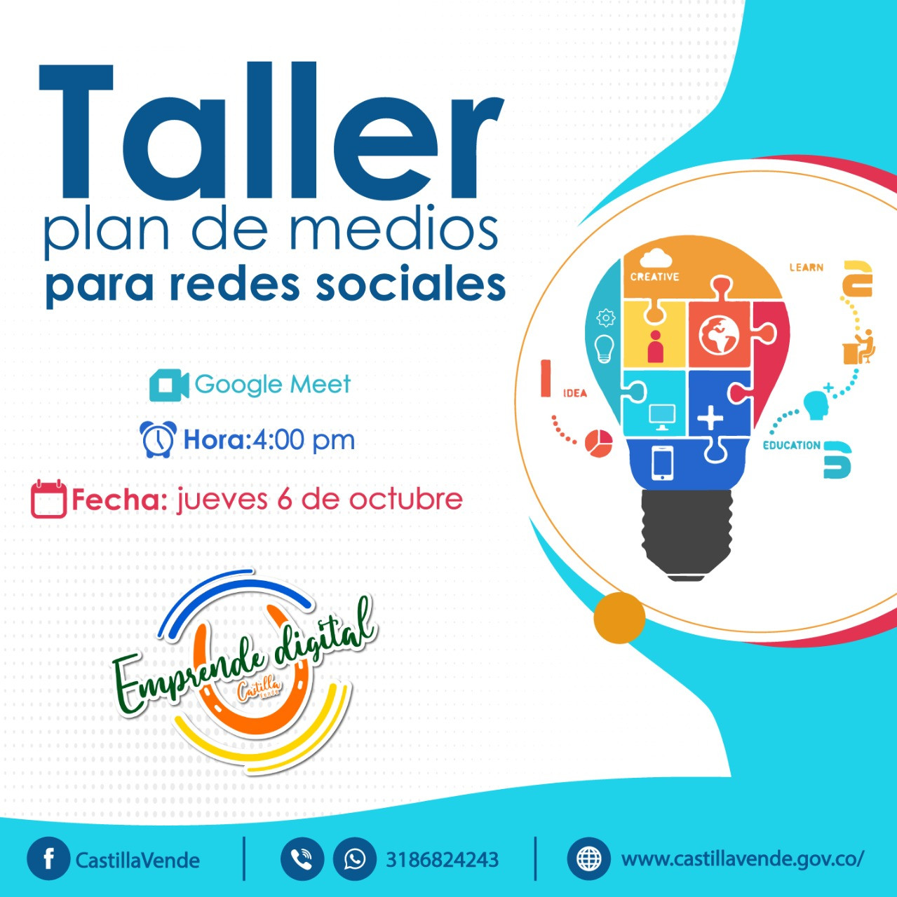 Taller plan de medios